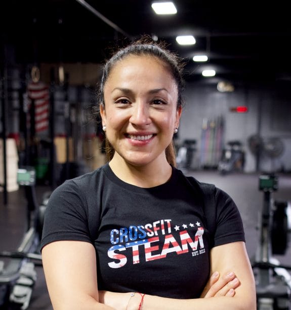 CrossFit Steam Co-Owner and Coach Azu Cottrell