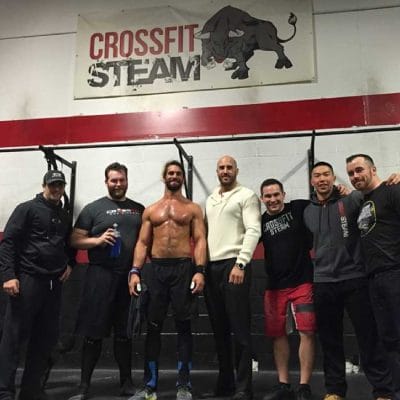 Seth Rollins and Antonio Cesaro